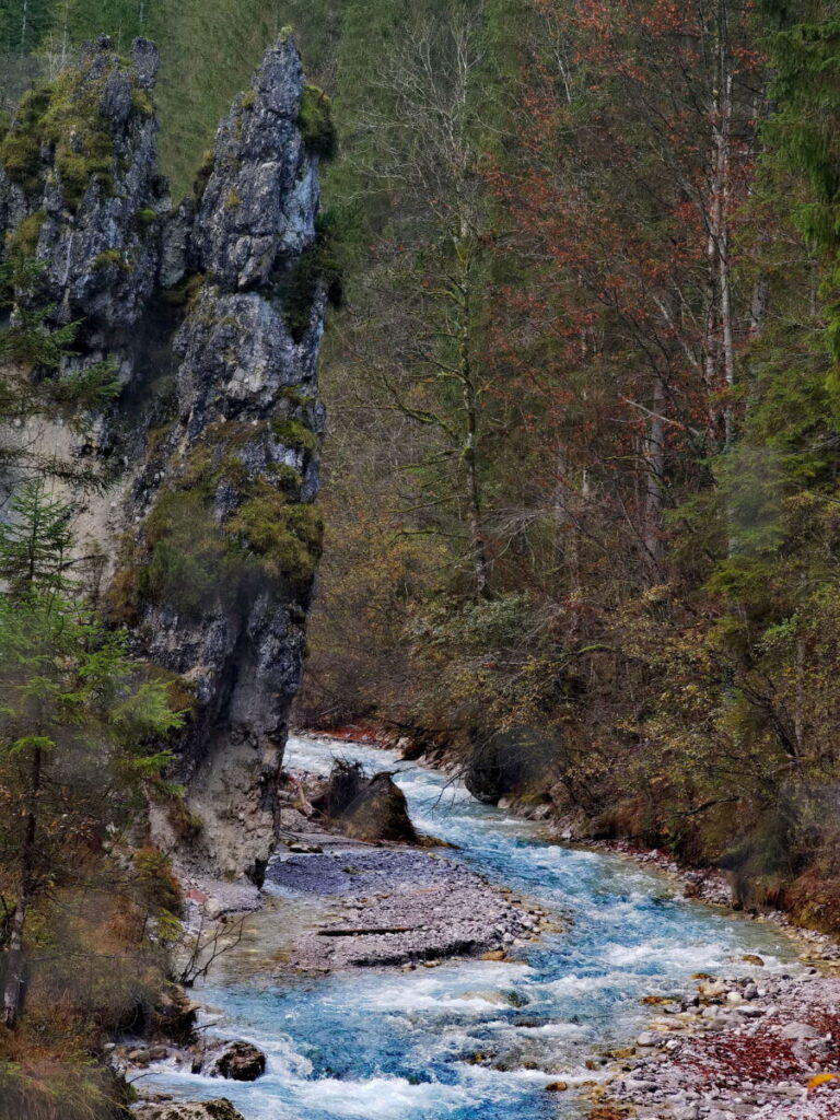 Wimbachklamm Wanderung