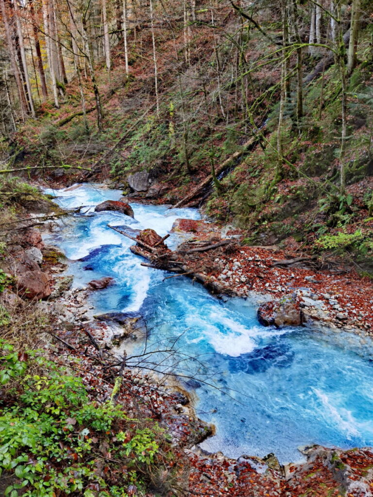 Wimbachklamm Wanderung