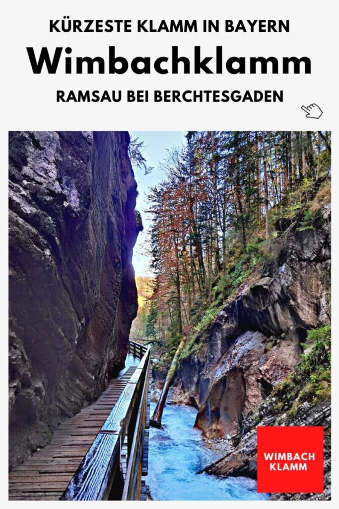 kürzeste Klamm in Bayern