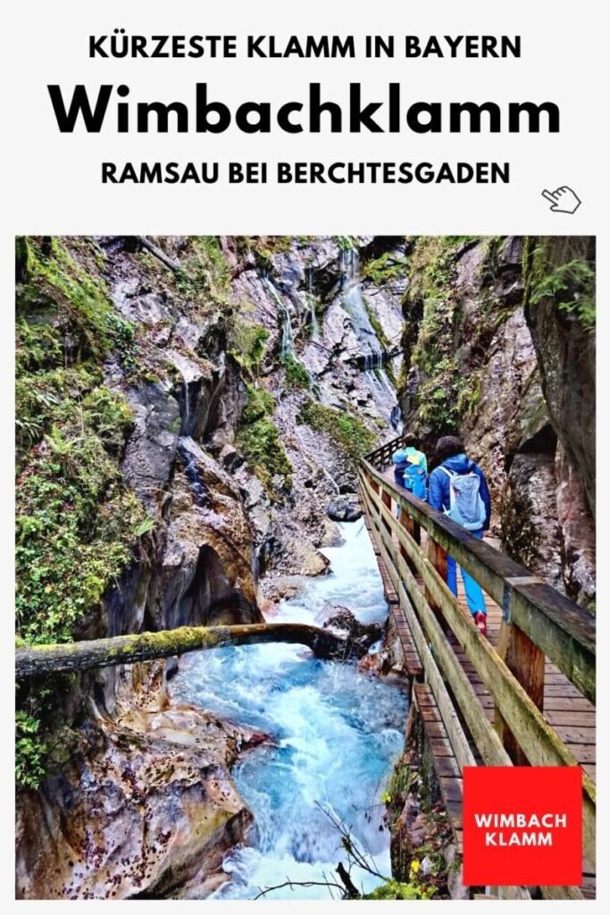 kürzeste Klamm in Bayern