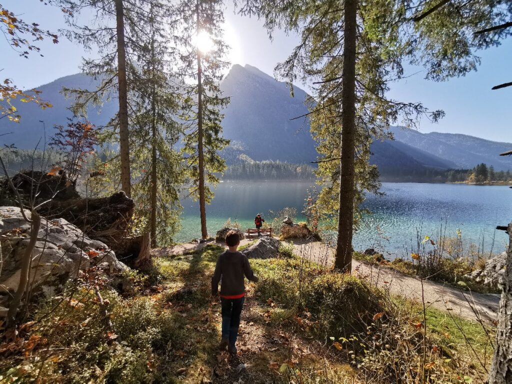 Zauberwald Ramsau bei Berchtesgaden - leichte Wanderung mit traumhaften Ausblicken