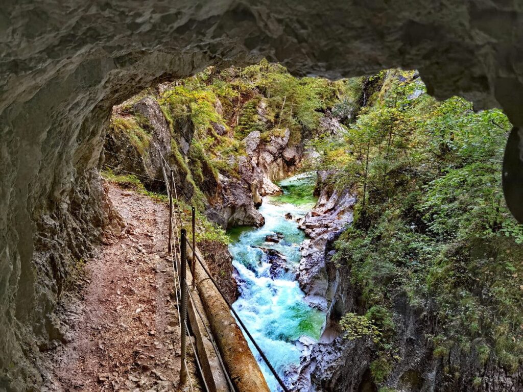 Kaiser Franz Josef gab der Kaiserklamm ihren Namen