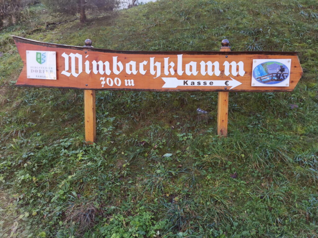 Wimbachklamm Ramsau