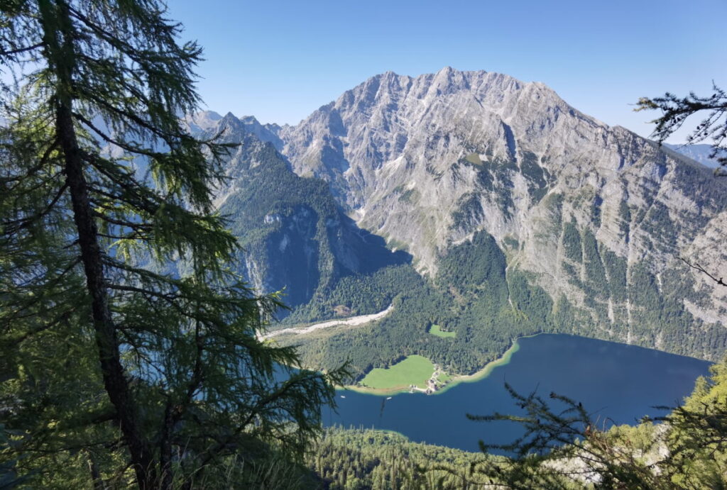 Das ist der Blick vom Aussichtspunkt Feuerpalfen